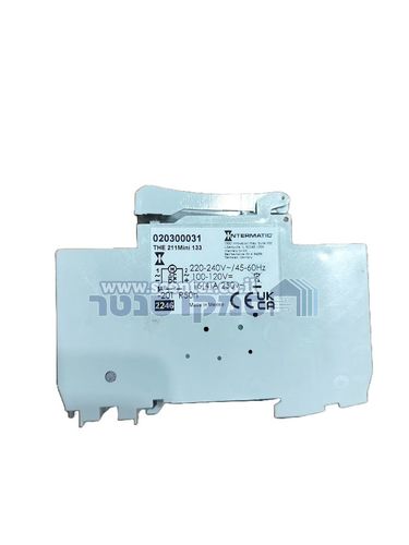 שעון שבת צר מכני עם רזרבה לפס דין INTERMATIC