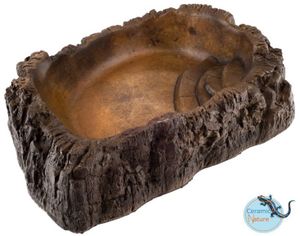 כלי מים טבעי 6.5*21 CERAMIC NATURE 28 ס"מ