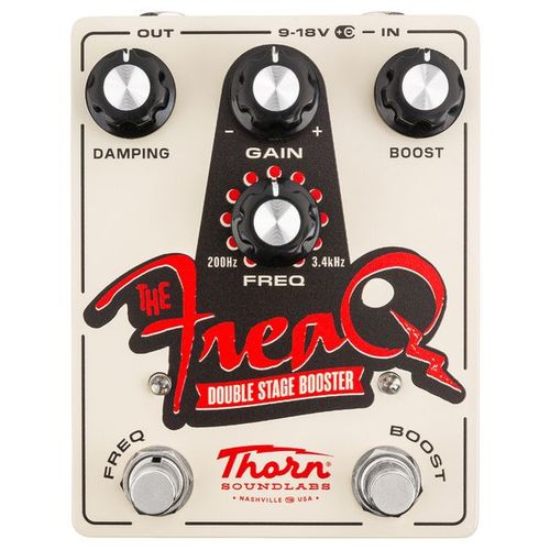 אפקט בוסטר לבס THORN The Freaq - Double Stage Booster