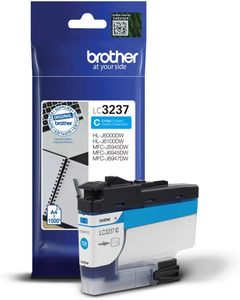 ראש דיו כחול מקורי Brother LC3237C לדגמי: 5945/6945/6000/6100