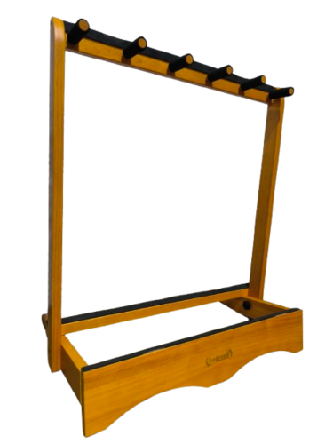 מולטי סטנד ל-5 גיטרות GS-5 בצבע חום מבית LEGRAND