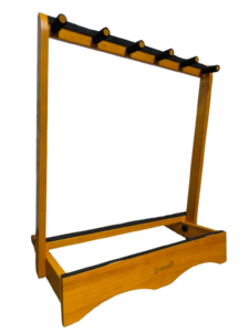 מולטי סטנד ל-5 גיטרות GS-5 בצבע חום מבית LEGRAND