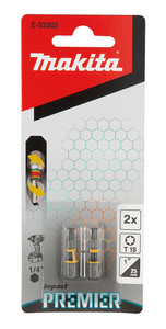 מארז ביטים T15 PREMIER 25 MAKITA מקיטה
