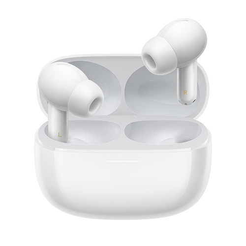 אוזניות Xiaomi TWS דגם Redmi Buds 6 Pro בצבע לבן