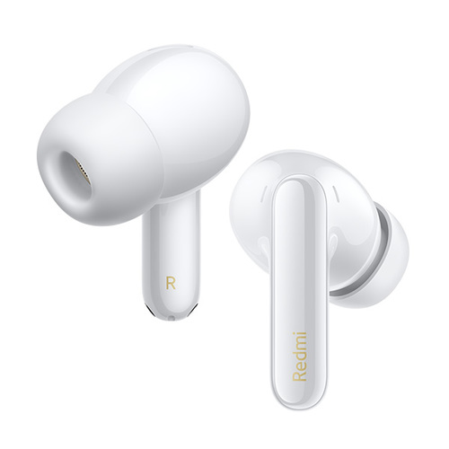 אוזניות Xiaomi TWS דגם Redmi Buds 6 Pro בצבע לבן