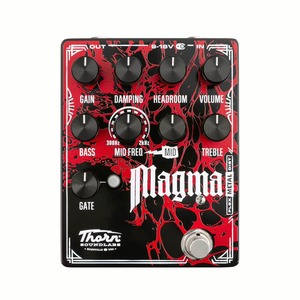 אפקט דיסטורשיין לבס THORN Magma - Flex Metal Dist