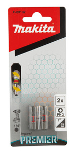 מארז ביטים PH2 PREMIER 25 MAKITA