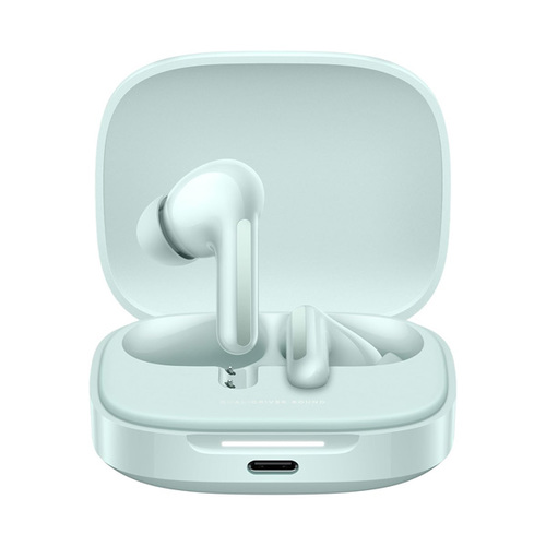 אוזניות TWS שיאומי דגם Redmi Buds 6 בצבע ירוק