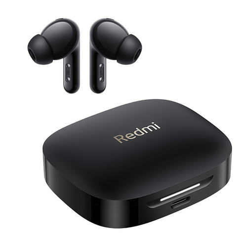 אוזניות TWS שיאומי דגם Redmi Buds 6 בצבע שחור