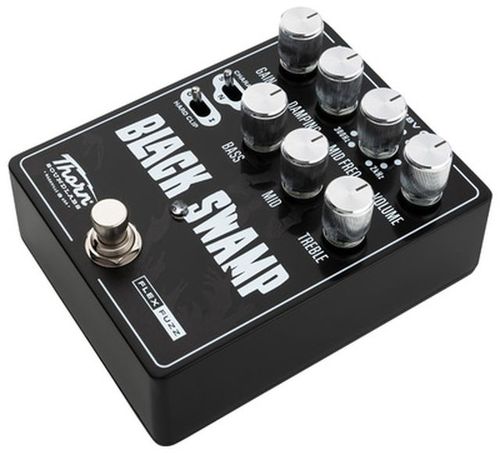 אפקט לבס THORN Black Swamp - Flex Fuzz
