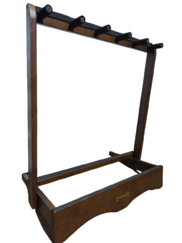 מולטי סטנד ל-5 גיטרות GS-5 בצבע וולנט מבית LEGRAND