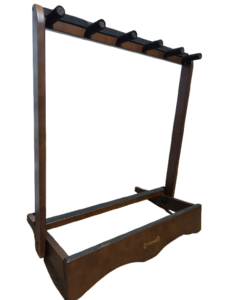 מולטי סטנד ל-5 גיטרות GS-5 בצבע וולנט מבית LEGRAND