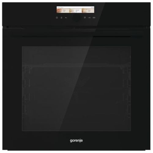 תנור בנוי פירוליטי גימור זכוכית שחורה GORENJE דגם BOP798S37BG