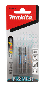 מארז ביטים מגנטים PZ2 PREMIER 50 MAKITA