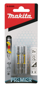 מארז ביטים מגנטים T25 PREMIER 50 MAKITA