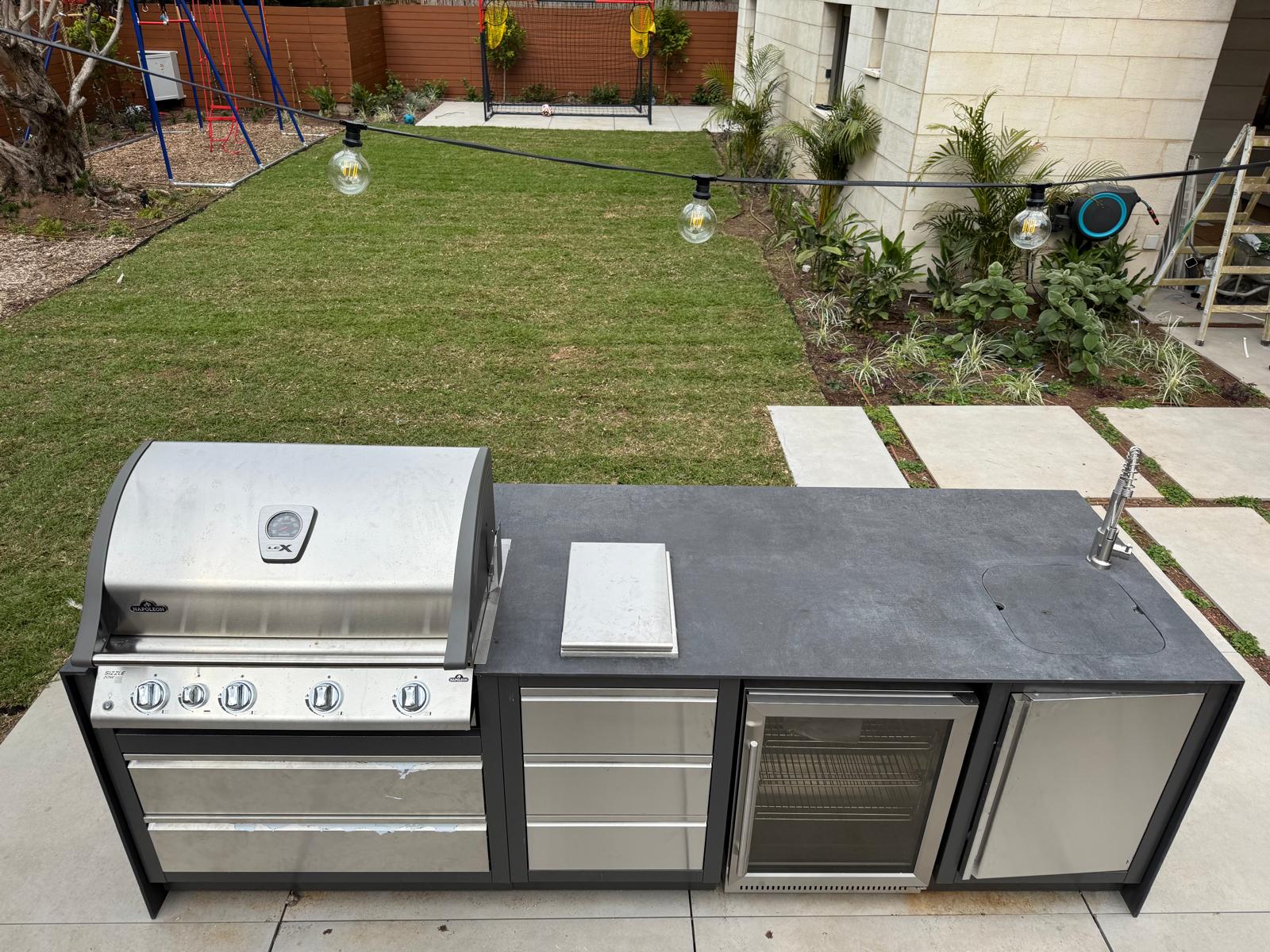 מטבח חוץ - תל אביב 