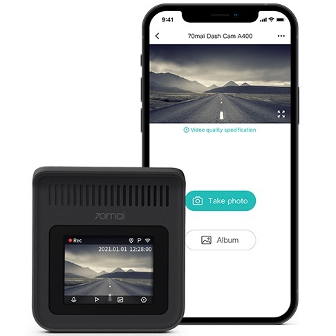 מצלמה לרכב 70mai Dash Cam A400 HD