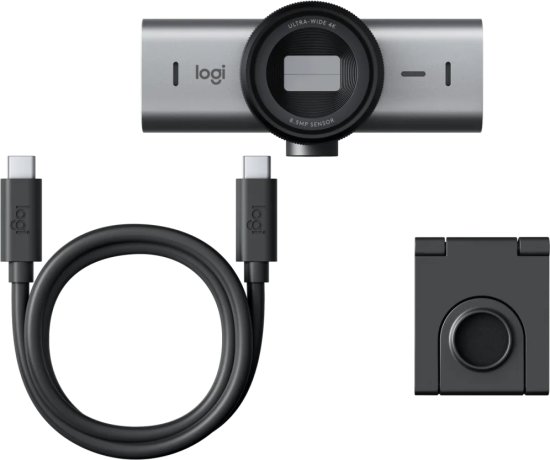 מצלמת רשת Logitech MX Brio 705 לוגיטק