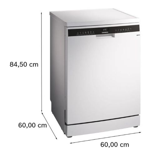 מדיח כלים רחב 13 מע' כלים Siemens SN23EW03KE IQ300 לבן