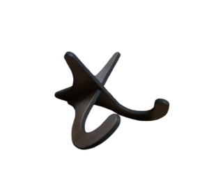 סטנד גיטרה GS402 בצורת X מבית LEGRAND