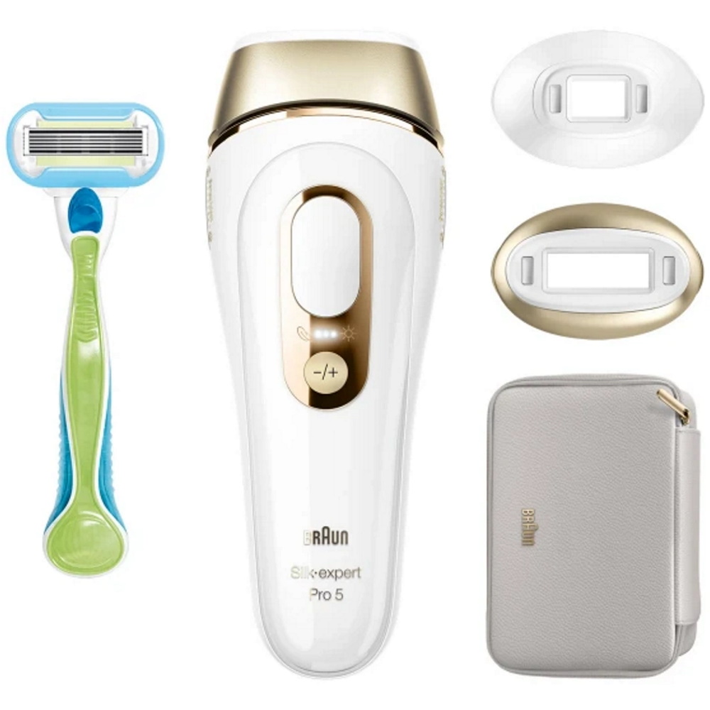 מסיר שיער Braun Silk expert Pro 5 PL5152 בראון
