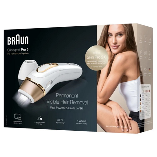 מסיר שיער Braun Silk expert Pro 5 PL5152 בראון