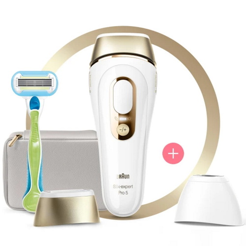 מסיר שיער Braun Silk expert Pro 5 PL5152 בראון