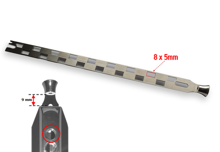 Slider with button for SYMPHONY 64 - variant: Standard