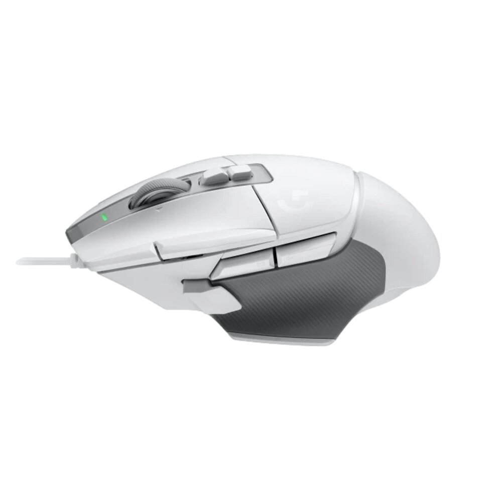 עכבר גיימינג חוטי LogiTech G502 X לוגיטק - צבע לבן
