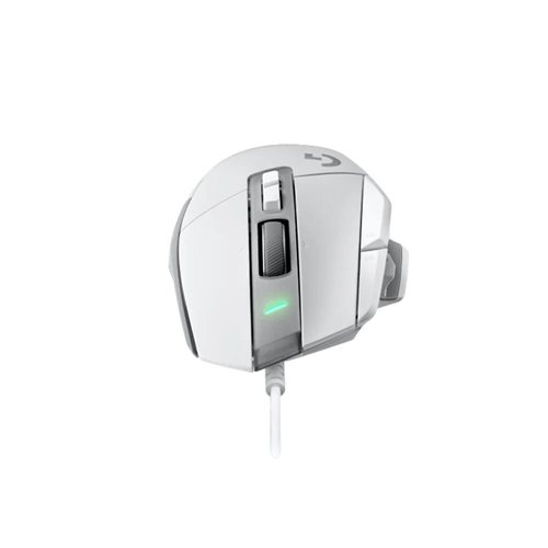 ‏עכבר גיימינג ‏חוטי LogiTech G502 X לוגיטק - צבע לבן