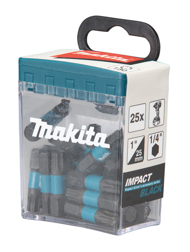 מארז ביטים T30 BLACK 25 MAKITA