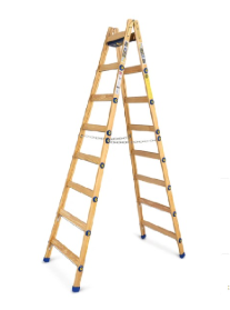 סולם עץ תקני