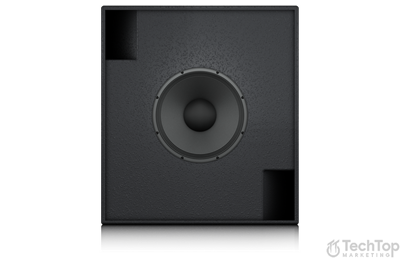 רמקול סאב לקולנוע ''18, שחור, 4000W, דגם DCS118B TANNOY