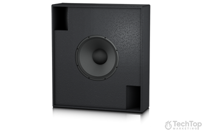 רמקול סאב לקולנוע ''18, שחור, 4000W, דגם DCS118B TANNOY