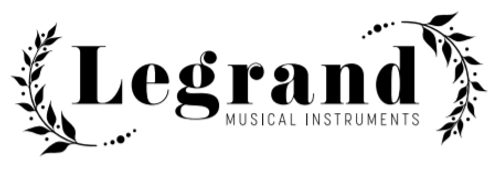 סטנד גיטרה GS401 בצורת X בצבע חום מבית LEGRAND