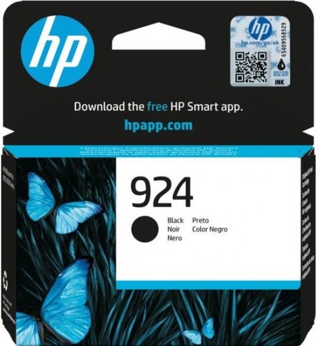  ‏ראש דיו מקורי שחור HP 924 4K0U6NE 0.4K