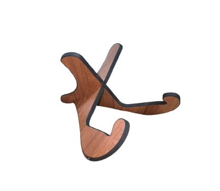 סטנד גיטרה GS-501 בצורת X בצבע חום מבית LEGRAND