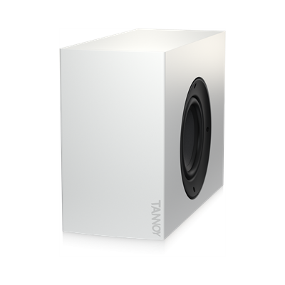 סאב 6.5 אינץ', לבן, Satellite, שנאי קו, דגם - TANNOY SAT SUB 