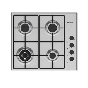 כיריים גז 4 להבות נירוסטה Germaine GER-HOB-4-ZONE-IX