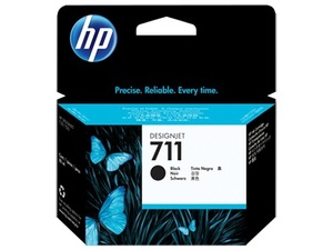 ראש דיו שחור מקורי HP CZ133A 711