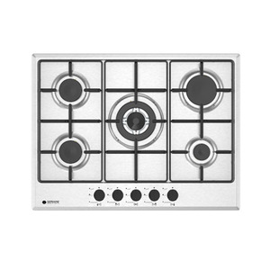 כיריים גז 5 להבות נירוסטה Germaine GER-HOB-5-ZONE-IX