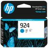  ‏ראש דיו מקורי כחול HP 924 4K0U3NE 0.4K