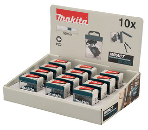 מארז דלפק ביטים PZ2 BLACK 50 MAKITA
