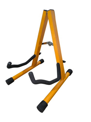 סטנד גיטרה אוניברסלי עשוי עץ GS-40 בצבע חום מבית LEGRAND