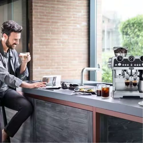 מכונת אספרסו חכמה Delonghi EC9865.M La Specialista Maestro Cold Brew Metal