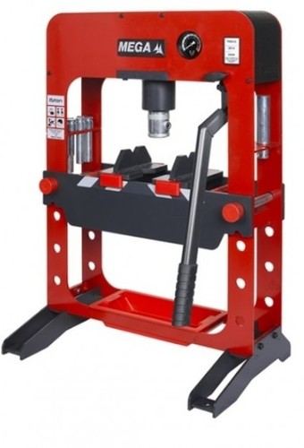 מכבש הידראולי נמוך 15 טון MEGA