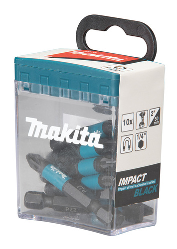 מארז ביטים מגנטים PZ2 BLACK 50 MAKITA