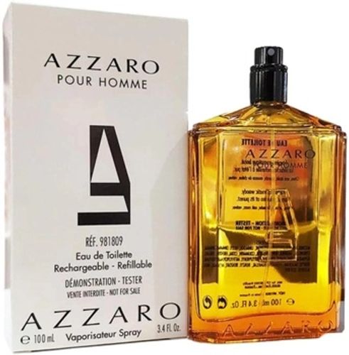 בושם לגבר אזארו טסטר AZZARO 100 ML E.D.T TESTER