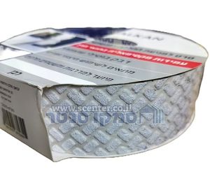 סרט גבשושי לבן מונע החלקה 10 מטר עמיד UV