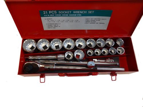 סט בוקסות 21 חלקים "3/4 - פרוקסן PROXEN - דגם: RS6021P 